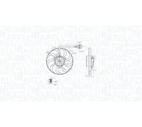 MAGNETI MARELLI Ventilador de refrigeración del motor 069422876010