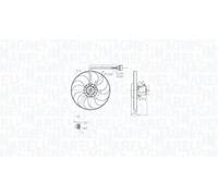 Ventilador del radiador 069422877010 MAGNETI MARELLI para VW POLO III NEW BEETLE