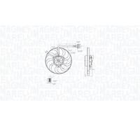 Ventilador del radiador 069422883010 MAGNETI MARELLI para AUDI SKODA VW SEAT