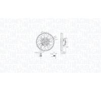 Ventilador del radiador 069422888010 MAGNETI MARELLI para VW