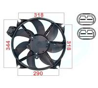 ERA 352084 Ventilador de motor