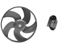 Ventilador del radiador 4028745 VAN WEZEL para PEUGEOT 206+ 206 Hatchback 206 CC