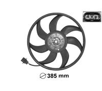 Ventilador del radiador 5827745 VAN WEZEL para VW SEAT SKODA