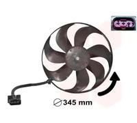 Van Wezel Ventilador motor 5888744 Skoda Octavia, VW Lupo/Golf/Polo/Bora, Seat Arosa/Toledo/Leon