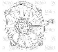 Ventilador del radiador 696091 VALEO para CITROËN FIAT PEUGEOT LANCIA DS