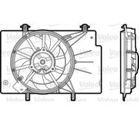 Valeo Ventilador de refrigeración del motor 696344 para Ford Fiesta y B-Max