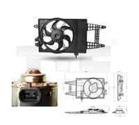 Ventilador para enfriador de motor Punto, YPSILON