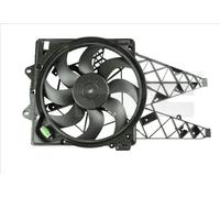 TYC Ventilador, refrigeración del motor para FIAT: Doblo (Ref: 809-0037)