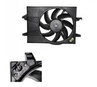 Ventilador del radiador 810-0025 TYC para FORD MAZDA