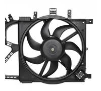 TYC Ventilador, refrigeración del motor para OPEL: Corsa, Combo, Tigra (Ref: 825-0007)