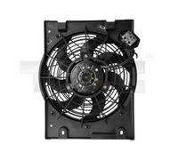 Ventilador del radiador 825-0014 TYC para OPEL ASTRA G Hatchback ASTRA G Coupé