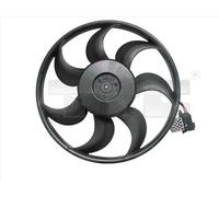 Ventilador del radiador 825-0021 TYC para OPEL ASTRA H Station Wagon ASTRA H GTC