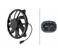 Motor de Refrigeración 12 V 280 W 2 Pines HELLA para CITROËN C4