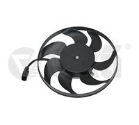 Ventilador del radiador 99590014201 vika para VW SKODA AUDI SEAT