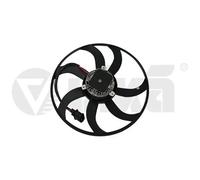 Ventilador del radiador 99591286201 vika para VW SKODA AUDI SEAT