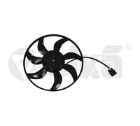 Ventilador del radiador 99591620601 vika para SEAT AUDI SKODA