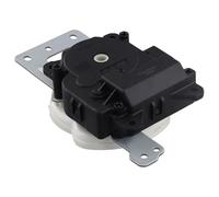 Ventilador del radiador Actuador de puerta de mezcla de aire acondicionado con motor de control. Compatible con Honda Compatible con Civic 2005-2011. 79140-SNK-A01.