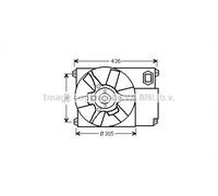 PRASCO CN7541 Ventilador de motor