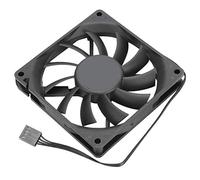 Ventilador del Radiador de la CPU: Ventilador de Enfriamiento de Alto Rendimiento, Enfriador de PC de Enfriamiento de 4 Pines PWM Regulación de Velocidad de 12 V Computadora de Escritorio Ultra Delgad
