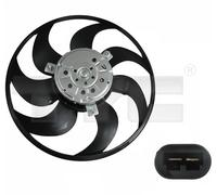 Ventilador del radiador del aire acondicionado 821-0017 TYC para MERCEDES-BENZ