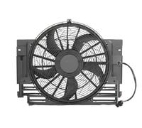 Ventilador del radiador del aire acondicionado D8B001TT THERMOTEC para BMW X5