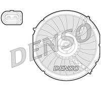 Ventilador del radiador DER02003 DENSO para AUDI A6 C4 A6 C5 A4 B5 A4 B5 Avant