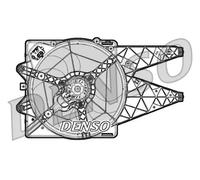 Denso Ventilador de motor DER09065 – Refrigeración de motor