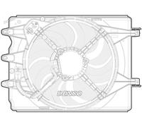 Ventilador, refrigeración de motor DENSO DER09068