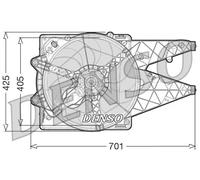 DENSO DER09101 Ventilador de motor