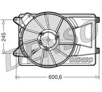 DENSO DER09305 Ventilador de motor
