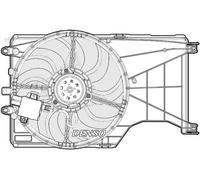 Denso Ventilador de refrigeración del motor DER20001