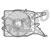 Ventilador del radiador DER20011 DENSO para OPEL CORSA D Furgoneta/Hatchback