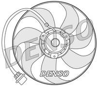 DENSO DER32001 Ventilador de motor