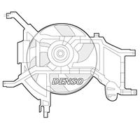 DENSO DER37002 Ventilador de motor