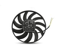 FEBI BILSTEIN Ventilador de refrigeración 30742 Izquierda para Audi A6 C5/C6