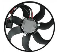 TYC Ventilador, refrigeración del motor para VOLKSWAGEN: Golf Cabriolet, Tiguan, Eos, Golf, Jetta, Caddy, Passat, New Beetle, Touran (Ref: 837-0029)