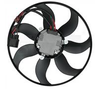 Ventilador del radiador izquierda 837-0031 TYC para VW SEAT SKODA AUDI