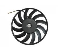 Ventilador del radiador izquierda 837-0042 TYC para AUDI A6 C6 A6 C6 Avant