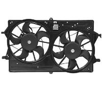 Ventilador del radiador Ventilador doble 1858751 VAN WEZEL para FORD FOCUS I