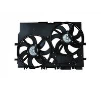 Ventilador del radiador Ventilador doble 7740106 KAMOKA para FIAT DODGE