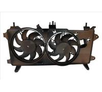 Ventilador del radiador Ventilador doble 809-0033 TYC para FIAT DOBLO Monospace