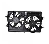 Ventilador del radiador Ventilador doble 810-0016 TYC para FORD FOCUS I FOCUS II