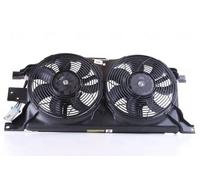 Ventilador del radiador Ventilador doble 85402 NISSENS para MERCEDES-BENZ