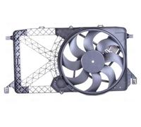 Ventilador del radiador Ventilador doble 85827 NISSENS para FORD TRANSIT Autobús