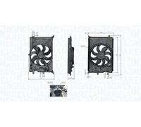 MAGNETI MARELLI 069422777010 Ventilador de motor