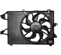 Ventilador del radiador Ventilador simple 47005 NRF para FORD MONDEO III Sedán