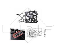 Ventilador, refrigeración de motor NRF 47014