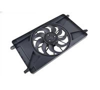 Ventilador del radiador Ventilador simple 470141 NRF para OPEL ASTRA K