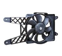 Ventilador del radiador Ventilador simple 47039 NRF para FIAT SEICENTO / 600
