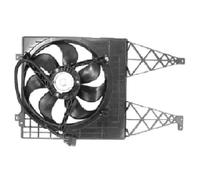 Ventilador del radiador Ventilador simple 47056 NRF para VW POLO III BORA I POLO